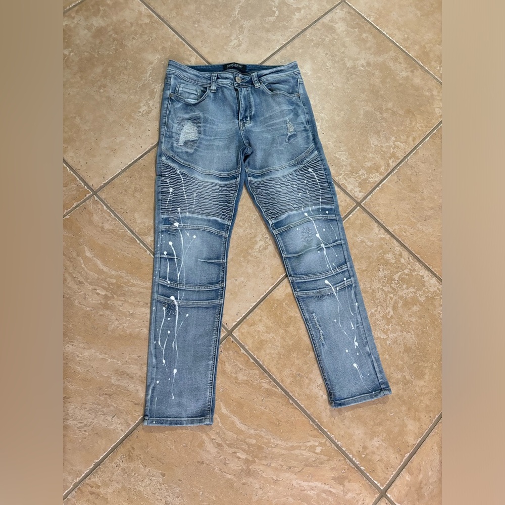 Smoke & Ash premium denim jeans